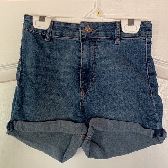 High Waisted Shorts Size 4 - Picture 1 of 3